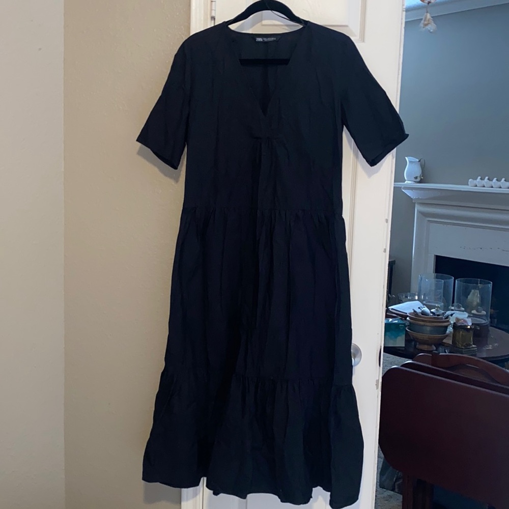 Tiered summer dress from Zara